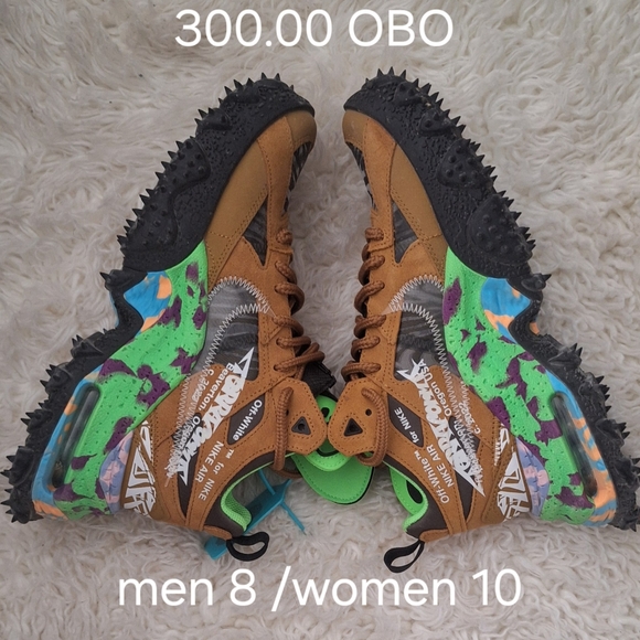 OFF-WHIIE NIKE AIR TERRA FORMA OFF-WHITE - Picture 4 of 7